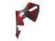 Carénages Moto Honda CBR600RR 2005-2006 - Rouge Noir