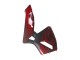 Carénages Moto Honda CBR600RR 2005-2006 - Rouge Noir