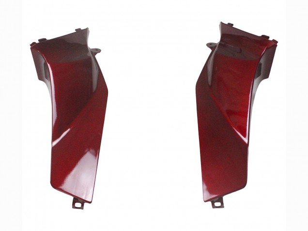 Carénages Moto Honda CBR600RR 2005-2006 - Rouge Noir