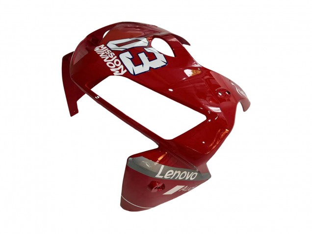 Carénages Moto Honda CBR600RR 2005-2006 - Rouge Noir Valsir 03