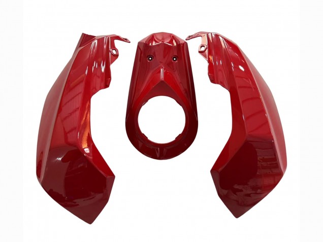 Carénages Moto Honda CBR600RR 2005-2006 - Rouge Noir Valsir 03