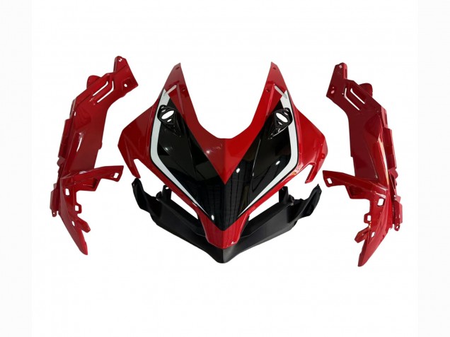 Carénages Moto Honda CBR600RR 2005-2006 - Rouge Noir Valsir 03