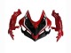 Carénages Moto Honda CBR600RR 2005-2006 - Rouge Noir Valsir 03