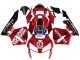Carénages Moto Honda CBR600RR 2005-2006 - Rouge Noir Valsir 03