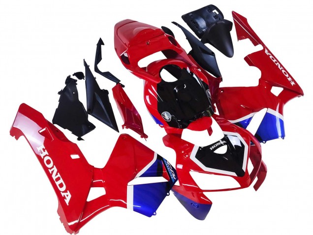 Carénages Moto Honda CBR600RR 2005-2006 - Rouge Bleu Noir