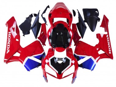 Carénages Moto Honda CBR600RR 2005-2006 - Rouge Bleu Noir