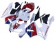 Carénage Moto Honda CBR600RR 2005-2006 - Blanc Rouge Bleu HRC
