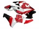Carénage Moto Honda CBR600RR 2005-2006 - Rouge Blanc Noir