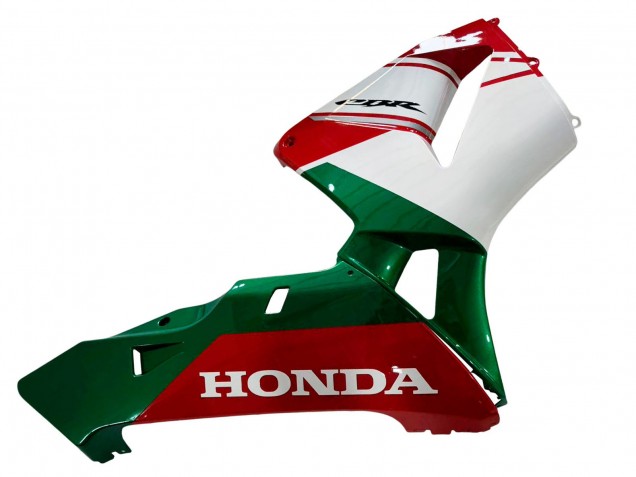 Carénages Moto Honda CBR600RR 2005-2006 - Rouge Blanc Vert