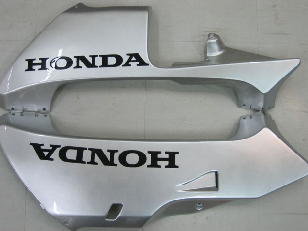 Carénages Moto Honda CBR600RR 2005-2006 - Rouge Bleu Argent