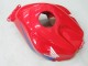 Carénages Moto Honda CBR600RR 2005-2006 - Rouge Bleu Argent