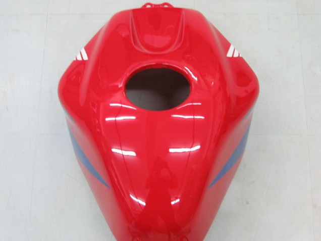 Carénages Moto Honda CBR600RR 2005-2006 - Rouge Bleu Argent
