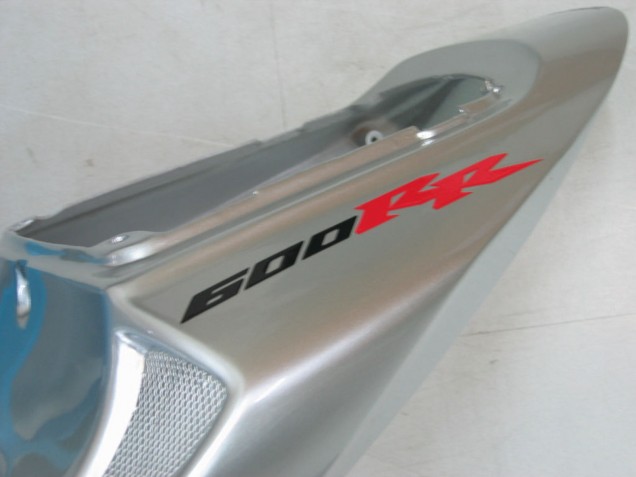 Carénages Moto Honda CBR600RR 2005-2006 - Rouge Bleu Argent