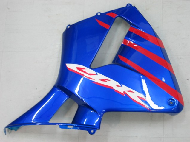Carénages Moto Honda CBR600RR 2005-2006 - Rouge Bleu Argent
