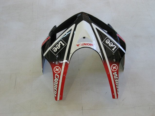 Carénages Moto Honda CBR600RR 2005-2006 - Rouge Blanc Bleu DENSO