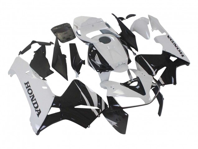 Carénage Moto Honda CBR600RR 2005-2006 - Blanc Noir