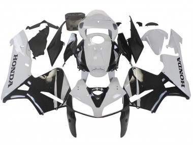 Carénage Moto Honda CBR600RR 2005-2006 - Blanc Noir