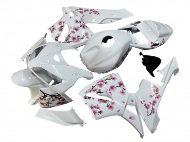 Carénages Moto Honda CBR600RR 2005-2006 - Blanc Fleur de cerisier