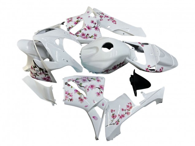 Carénages Moto Honda CBR600RR 2005-2006 - Blanc Fleur de cerisier