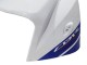 Carénages Moto Honda CBR600RR 2005-2006 - Blanc Bleu Rouge