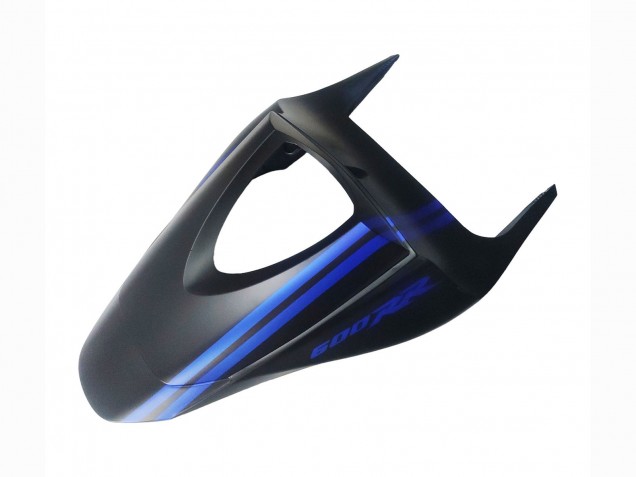 Carénages Moto Honda CBR600RR 2007-2008 - Noir Mat Bleu Repsol