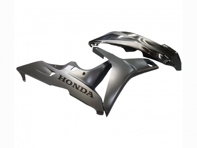 Carénage Moto Honda CBR600RR 2007-2008 - Argent Noir Brillant