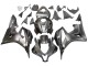 Carénage Moto Honda CBR600RR 2007-2008 - Argent Noir Brillant