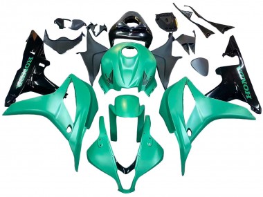 Kits Carénage Moto ABS Honda CBR600RR 2007-2008 - Vert Noir Brillant