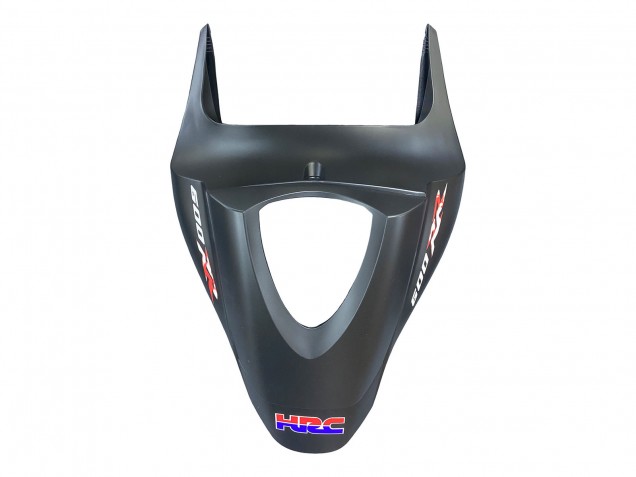 Carénage Moto Honda CBR600RR 2007-2008 - Noir Mat Blanc Repsol