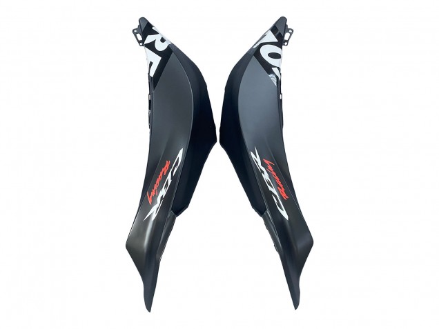 Carénage Moto Honda CBR600RR 2007-2008 - Noir Mat Blanc Repsol