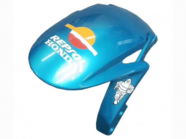 Carénages Moto Honda CBR600RR 2007-2008 - Orange Blanc Rouge Bleu Repsol