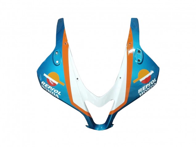 Carénages Moto Honda CBR600RR 2007-2008 - Orange Blanc Rouge Bleu Repsol