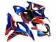 Carénages Moto Honda CBR600RR 2007-2008 - Bleu Rouge Jaune Noir Brillant