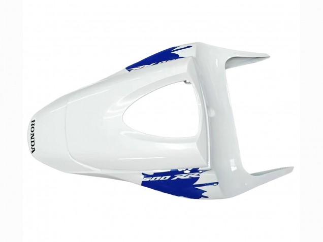 Carénages Moto Honda CBR600RR 2007-2008 - Blanc Bleu Clair Noir Brillant