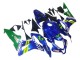 Carénages Moto Honda CBR600RR 2007-2008 - Bleu Vert MoviStar Castrol