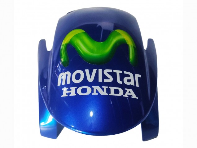 Carénages Moto Honda CBR600RR 2007-2008 - Bleu Vert MoviStar Castrol