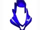 Carénages Moto Honda CBR600RR 2007-2008 - Argent Bleu Noir Brillant Courses