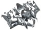 Carénages Moto Honda CBR600RR 2007-2008 - Argent Gris