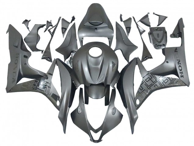 Carénages Moto Honda CBR600RR 2007-2008 - Argent Gris