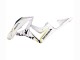 Carénage Moto Honda CBR600RR 2007-2008 - Blanc Or Noir Brillant Playboy