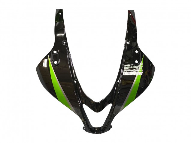 Kits Carénage Moto Honda CBR600RR 2007-2008 - Vert Noir Brillant
