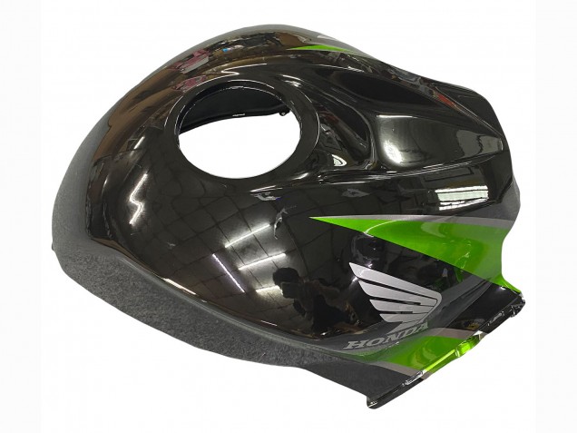 Kits Carénage Moto Honda CBR600RR 2007-2008 - Vert Noir Brillant