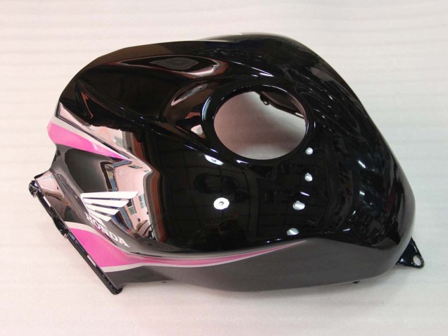 Carénages Moto Honda CBR600RR 2007-2008 - Rose Noir Brillant Courses