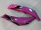 Carénages Moto Honda CBR600RR 2007-2008 - Rose Noir Brillant Courses