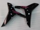 Carénages Moto Honda CBR600RR 2007-2008 - Rose Noir Brillant Courses
