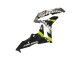 Carénages Moto Honda CBR600RR 2007-2008 - Gris Fluorescent Jaune Requin