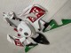 Carénages Moto Honda CBR600RR 2007-2008 - Blanc Vert Rouge Castrol