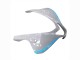 Carénages Moto Honda CBR600RR 2007-2008 - Gris Brillant Bleu Clair