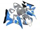 Carénages Moto Honda CBR600RR 2007-2008 - Nardo Gris Bleu Blanc Noir Brillant