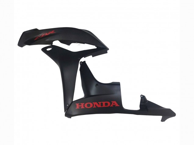 Carénages Moto Honda CBR600RR 2007-2008 - Noir Mat Rouge